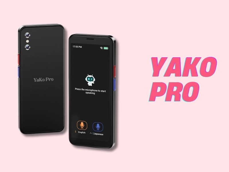 Yako Pro - Máy Phiên Dịch Đa Ngôn Ngữ