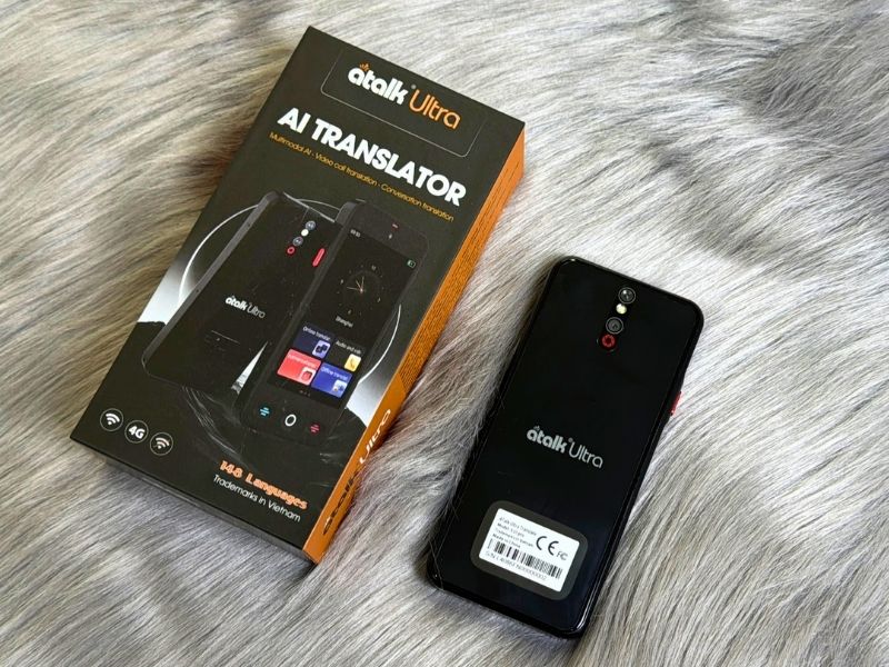 Máy Dịch Cuộc Gọi Cầm Tay ATalk Ultra