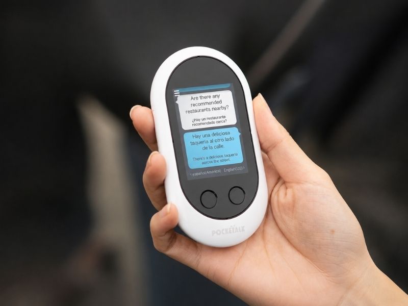 Máy Dịch Ngôn Ngữ Pocketalk