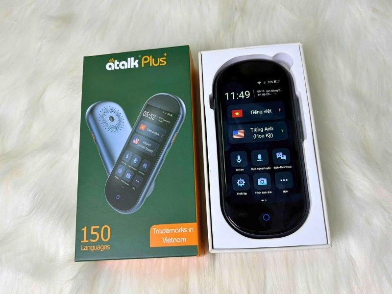 Máy Phiên Dịch Tự Động ATalk Plus+