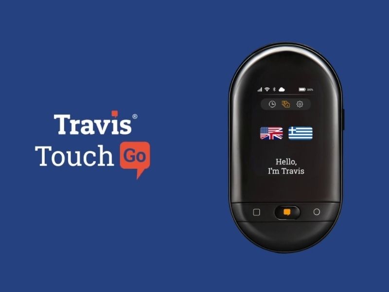 Máy Thông Dịch Travis Touch Go