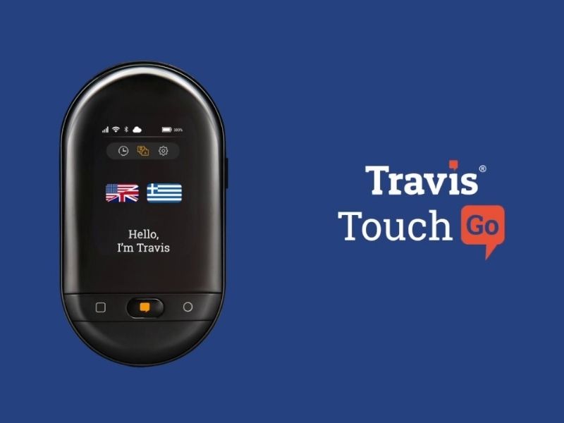 Máy Dịch Đa Ngôn Ngữ Travis Touch Go