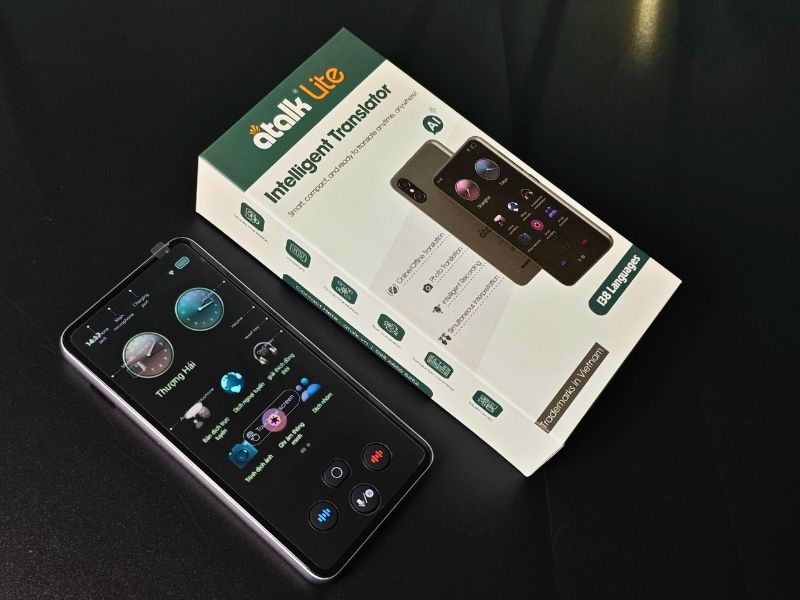 Máy Phiên Dịch Cầm Tay ATalk Lite