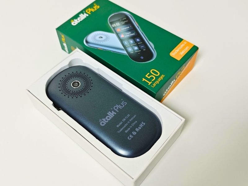Máy Thông Dịch Tự Động 2 Chiều ATalk Plus+