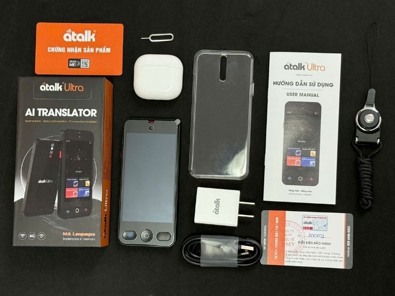 Máy Phiên Dịch Cuộc Gọi ATalk Ultra