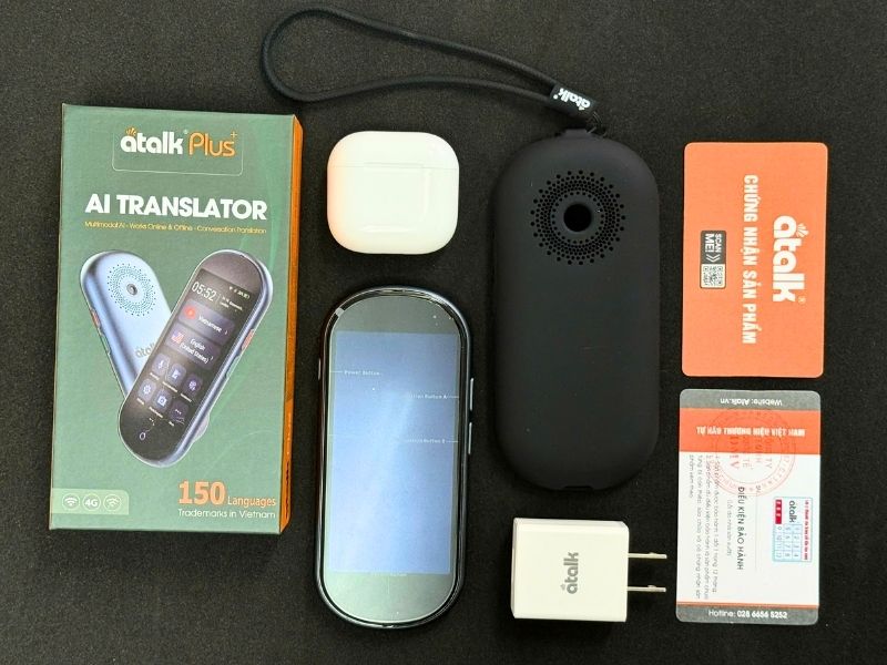 Máy Phiên Dịch Ngôn Ngữ ATalk Plus+