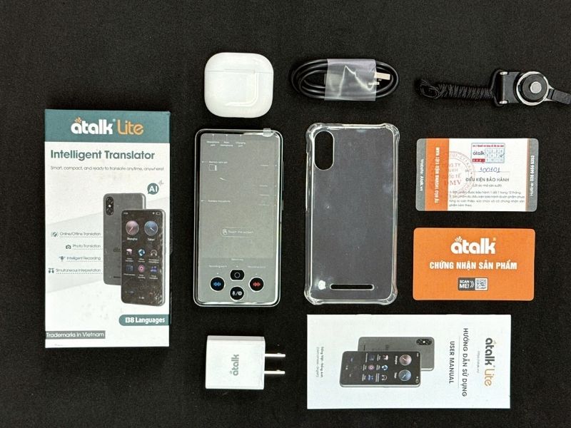 Máy Thông Dịch Ngôn Ngữ ATalk Lite