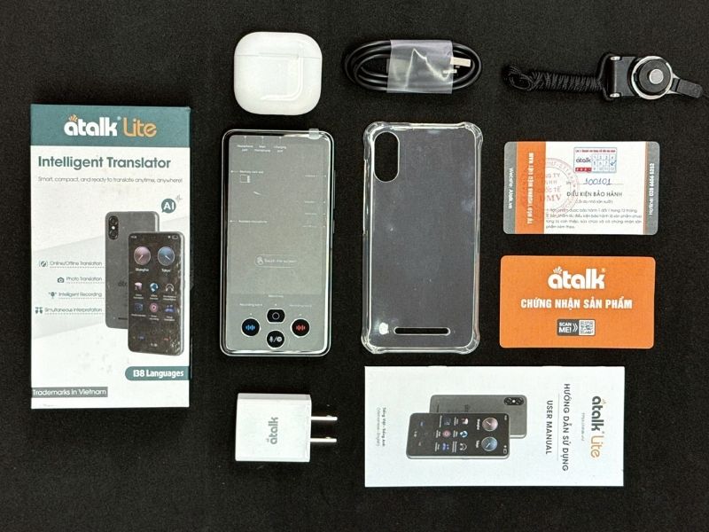 ATalk Lite - Máy Phiên Dịch Dễ Dùng Cho Người Việt