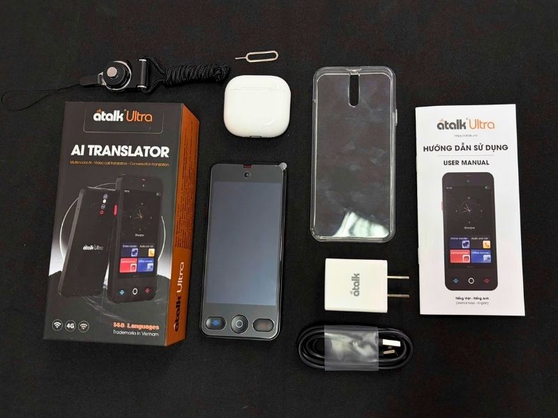 ATalk Ultra - Máy Phiên Dịch Cuộc Gọi Và Video