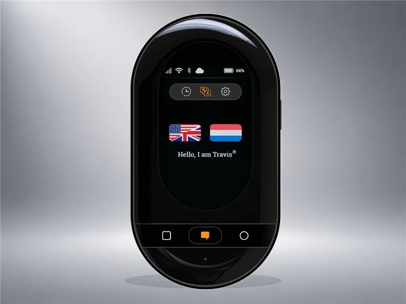 Travis Touch Go - Máy Phiên Dịch Dành Cho Du Lịch Quốc Tế