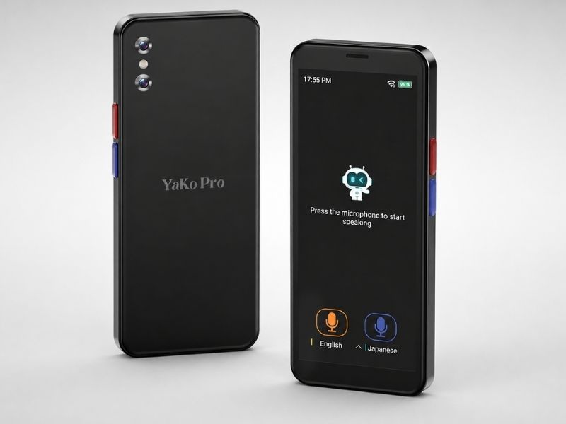 Yako Pro - Máy Phiên Dịch Kết Hợp Công Nghệ OCR