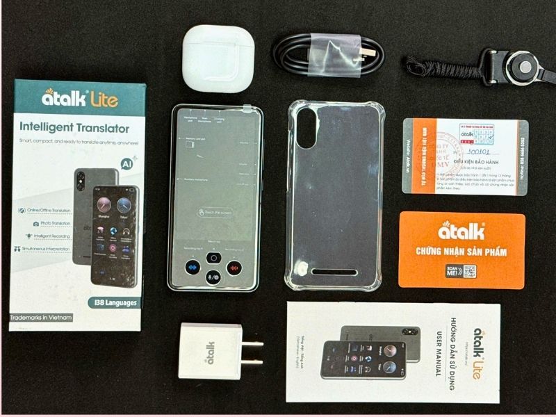 Máy Phiên Dịch ATalk Lite – Lựa Chọn Phổ Thông, Dễ Sử Dụng