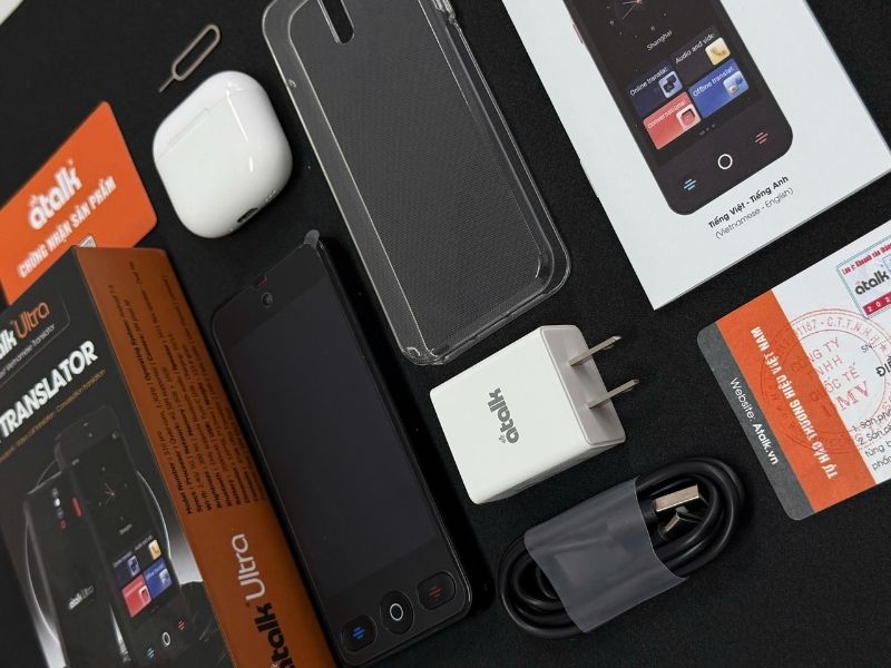 Máy Phiên Dịch Cuộc Gọi ATalk Ultra