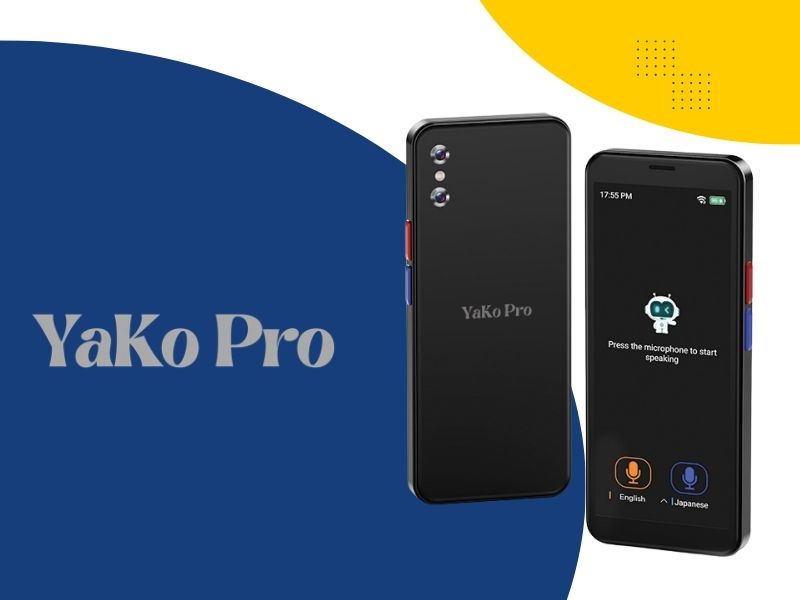 Máy Thông Dịch Yako Pro
