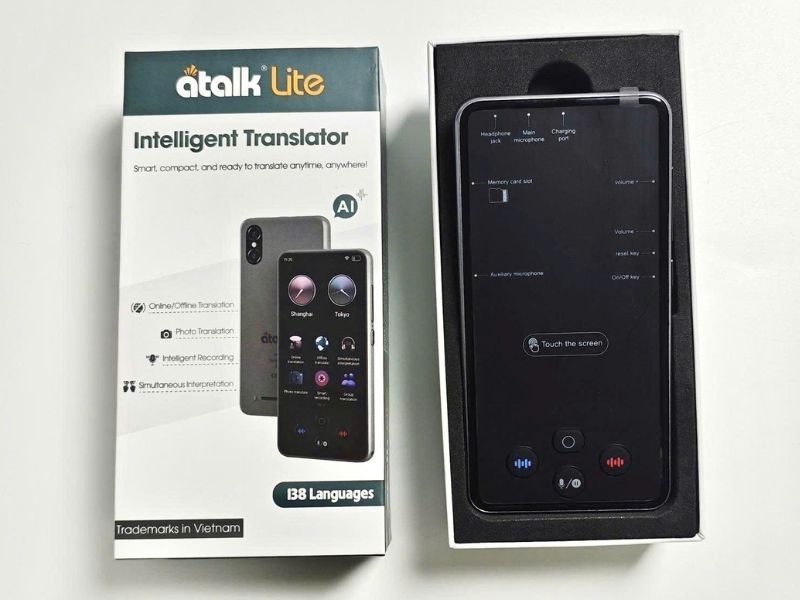 Máy Dịch Ngôn Ngữ Quốc Dân ATalk Lite