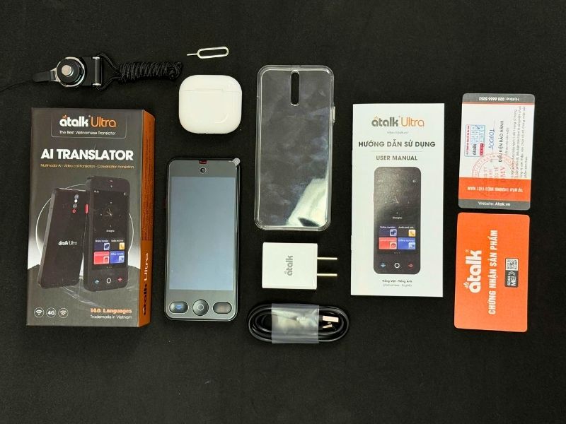 Máy Phiên Dịch Cuộc Gọi Trực Tiếp ATalk Ultra