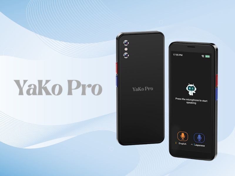 Thiết Bị Phiên Dịch Đa Ngôn Ngữ Yako Pro