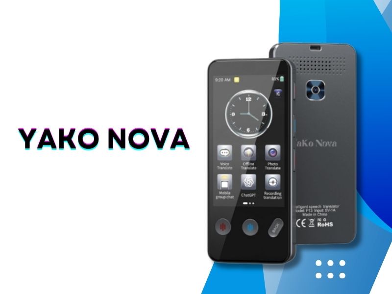 Máy Dịch Ngôn Ngữ Yako Nova