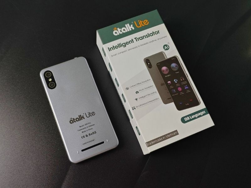 Máy Phiên Dịch Cầm Tay ATalk Lite