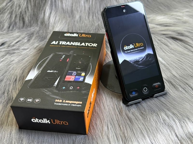 Máy Thông Dịch Ngôn Ngữ ATalk Ultra