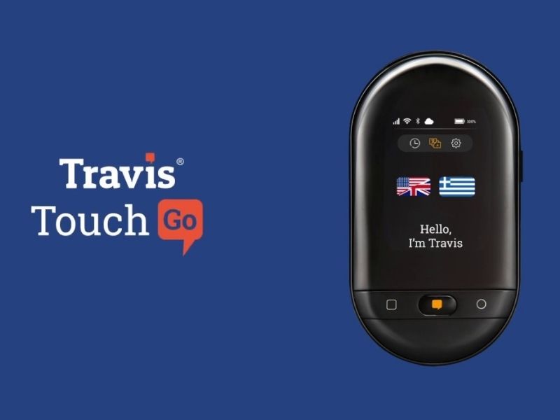 Thiết Bị Phiên Dịch Ngôn Ngữ Travis Touch Go