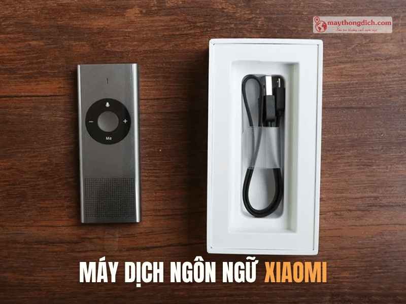 Máy Dịch Ngôn Ngữ Xiaomi
