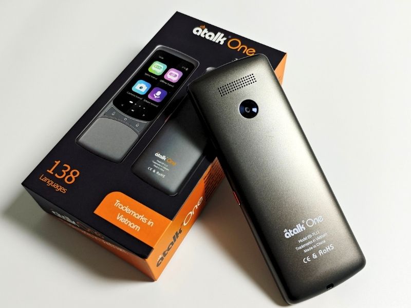 Máy Dịch Ngôn Ngữ ATalk One