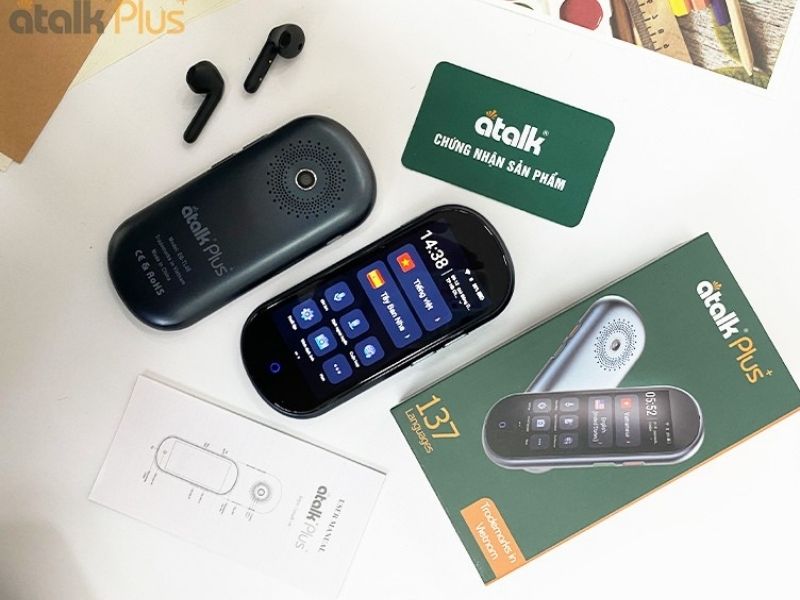 Máy Phiên Dịch Ngôn Ngữ ATalk Plus+ Phân Phối Chính Hãng Ở HN