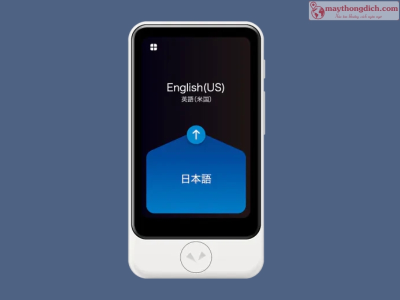 Pocketalk Plus là máy thông dịch của Nhật với khả năng dịch giọng nói và hình ảnh vượt trội