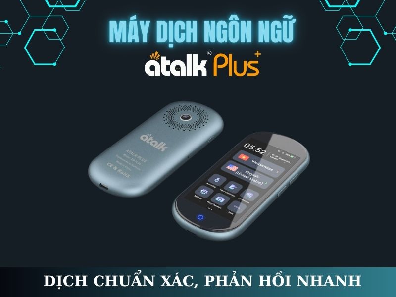 ATalk Plus Chính Hãng Tại Máy Thông Dịch . Com