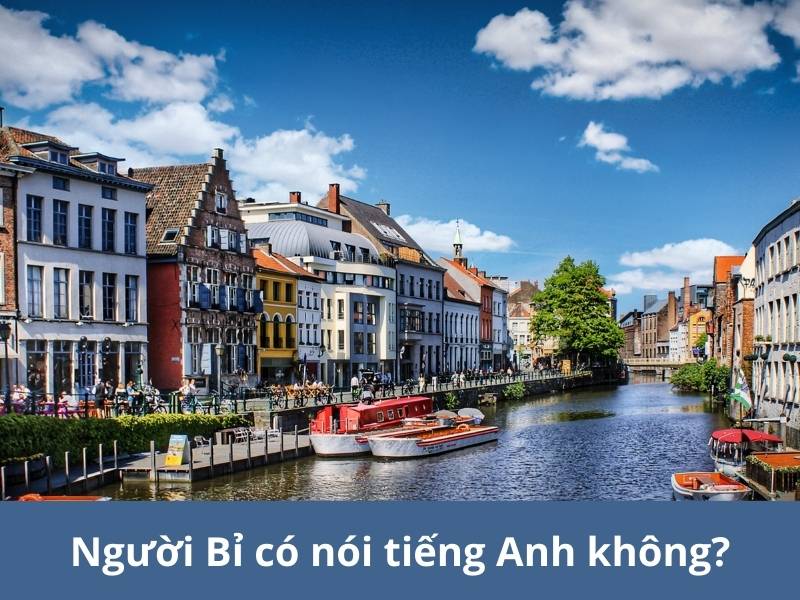 Người Bỉ có nói tiếng Anh không?