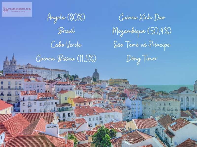 Cộng đồng các nước nói tiếng Bồ Đào Nha trên thế giới