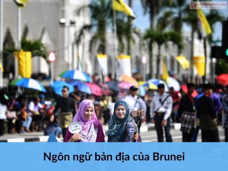 Ngôn ngữ bản địa của Brunei