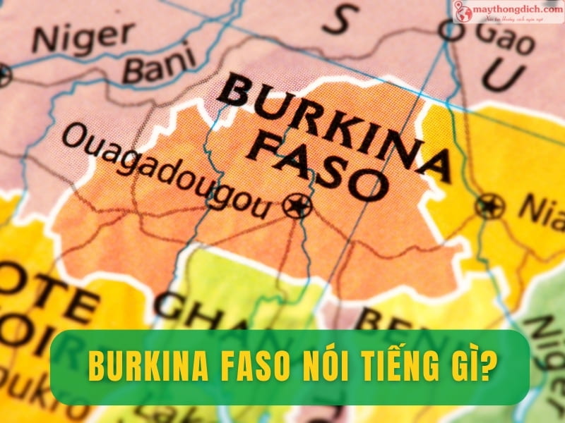 Burkina Faso nói tiếng gì