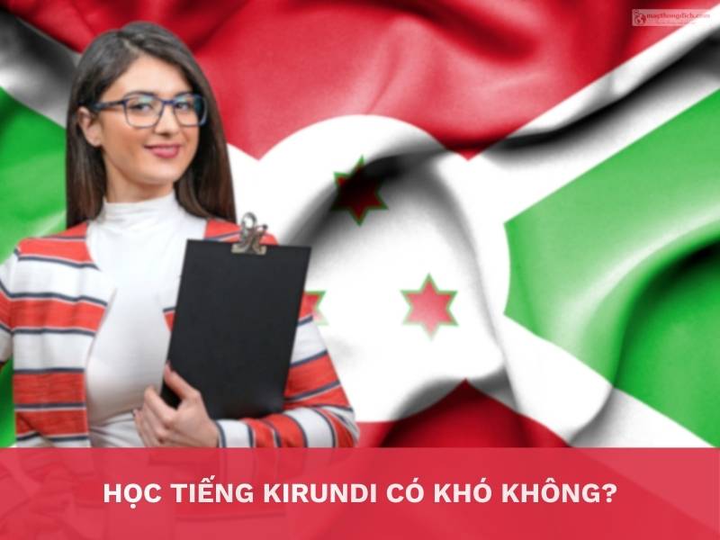 Học tiếng Kirundi có khó không?