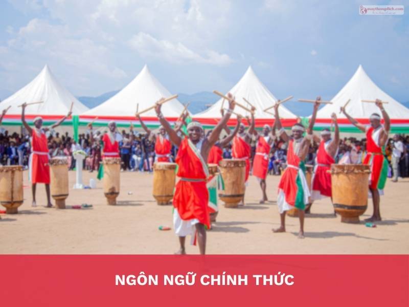 Ngôn ngữ chính thức của Burundi