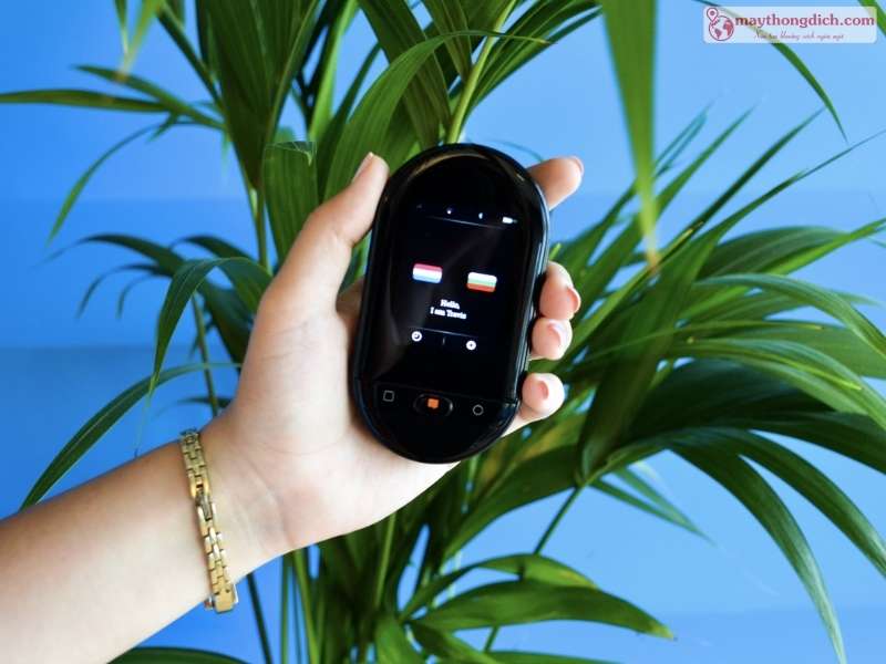 Máy Thông Dịch Travis Touch Go