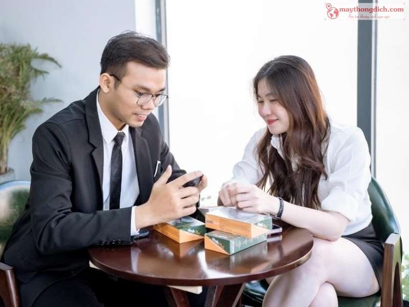 Tính năng phiên dịch Online và Offline của máy phiên dịch