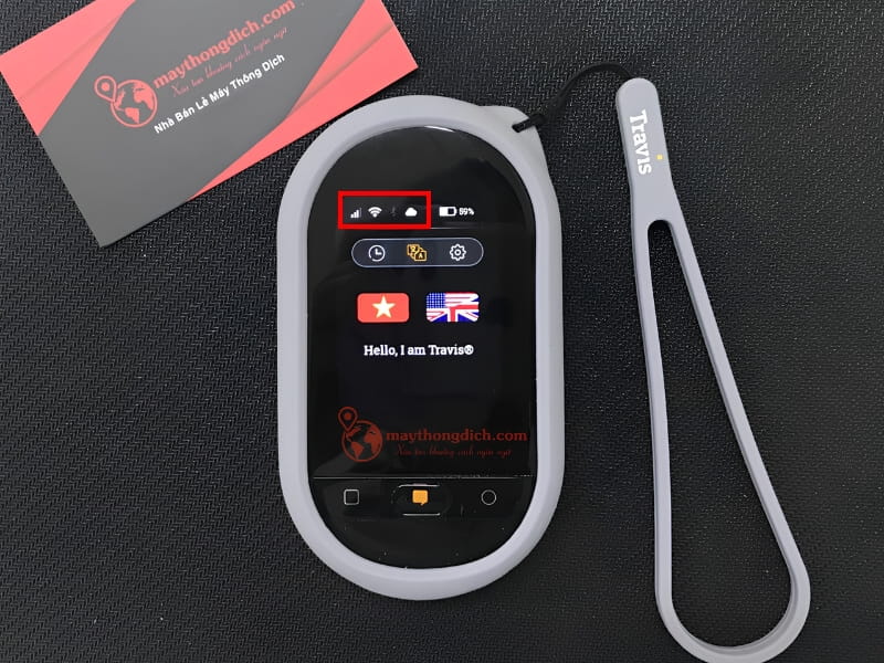 Biểu tượng Wifi đã kết nối thành công 