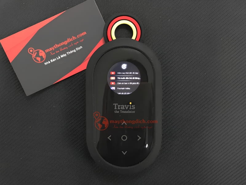 Cách sử dụng tính năng lịch sử bản dịch của travis one 