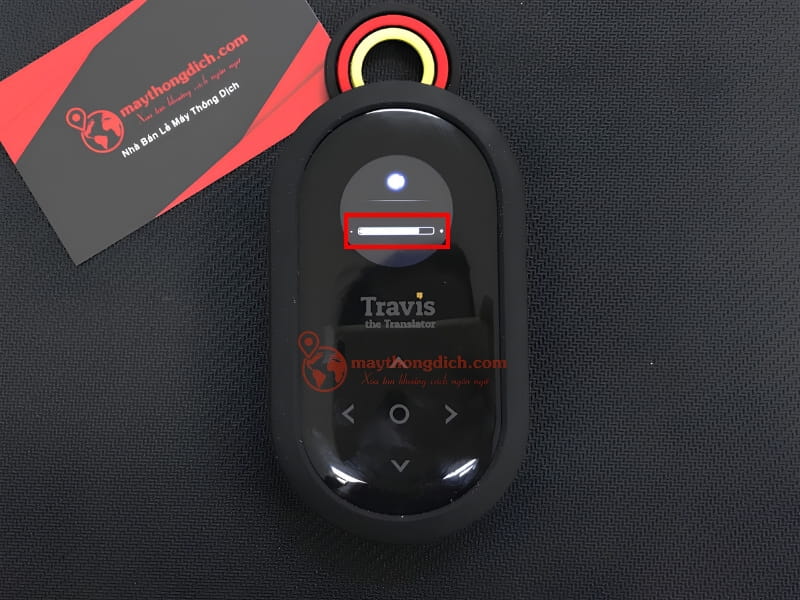 Tăng giảm âm lượng travis one 