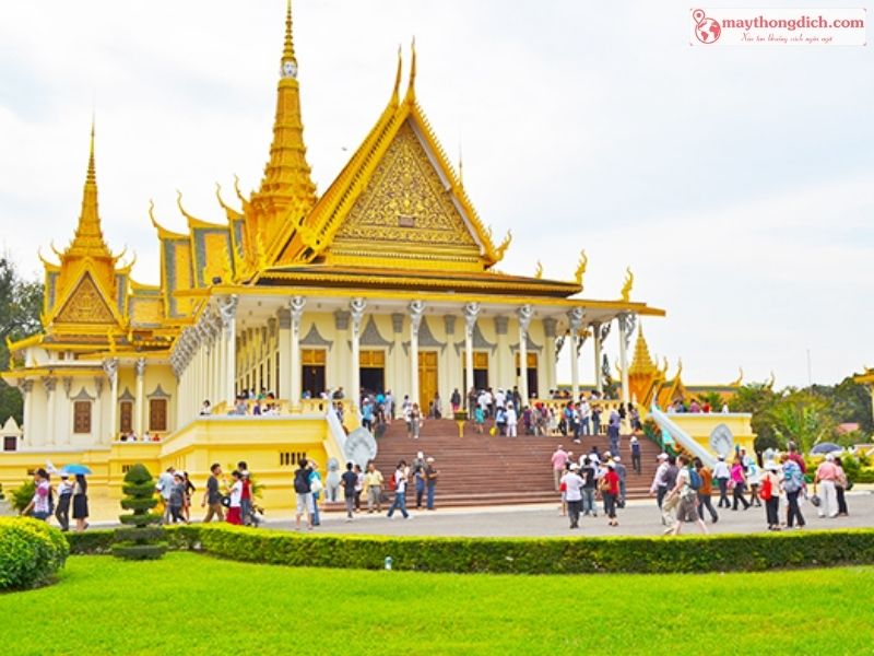 Cách cư xử khi vào chùa tại Campuchia