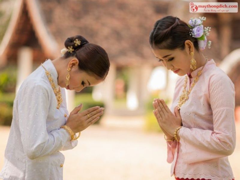 Sompiah – Lời chào truyền thống của người Campuchia