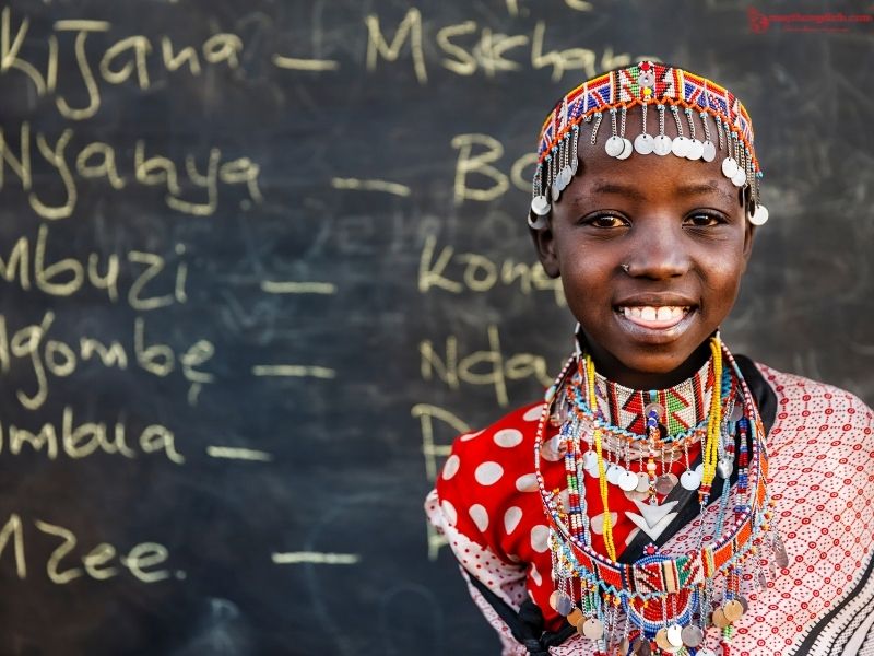 Các nhóm ngôn ngữ chính ở Châu Phi