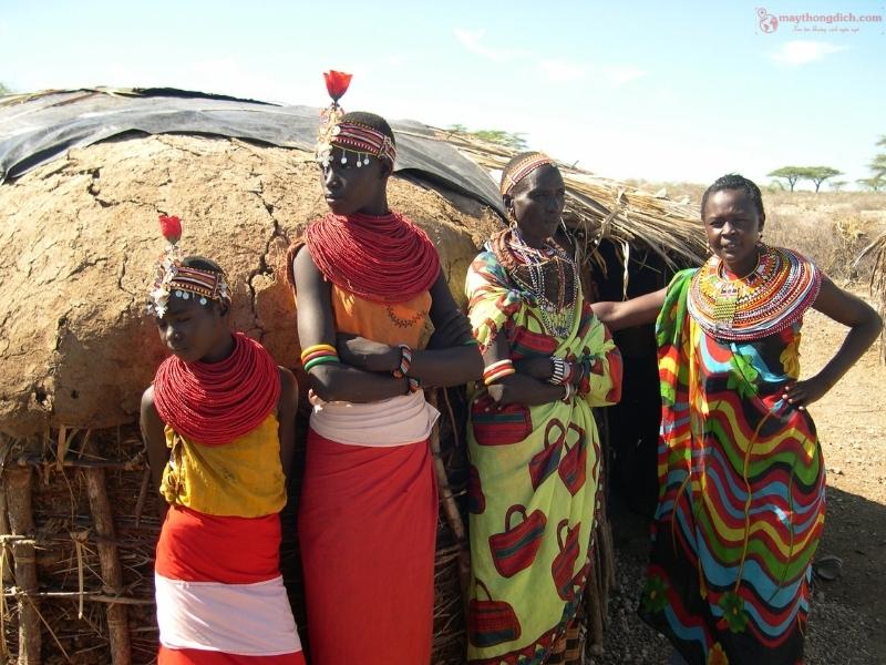 Những điều thú vị về tiếng nói Châu Phi