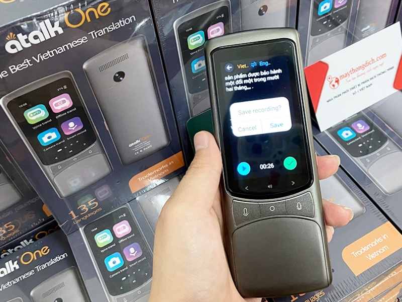 Máy phiên dịch ATalk One