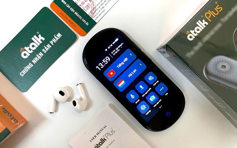 Máy Phiên Dịch Atalk Plus+