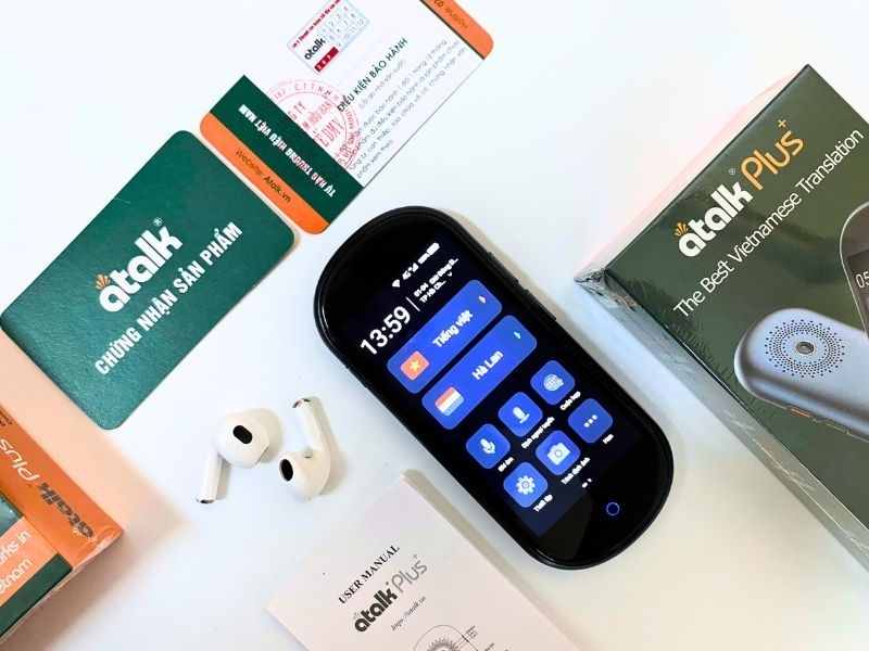 Máy Phiên Dịch Atalk Plus+