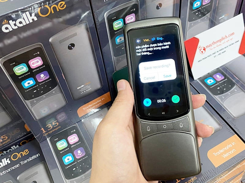 Máy phiên dịch ATalk One