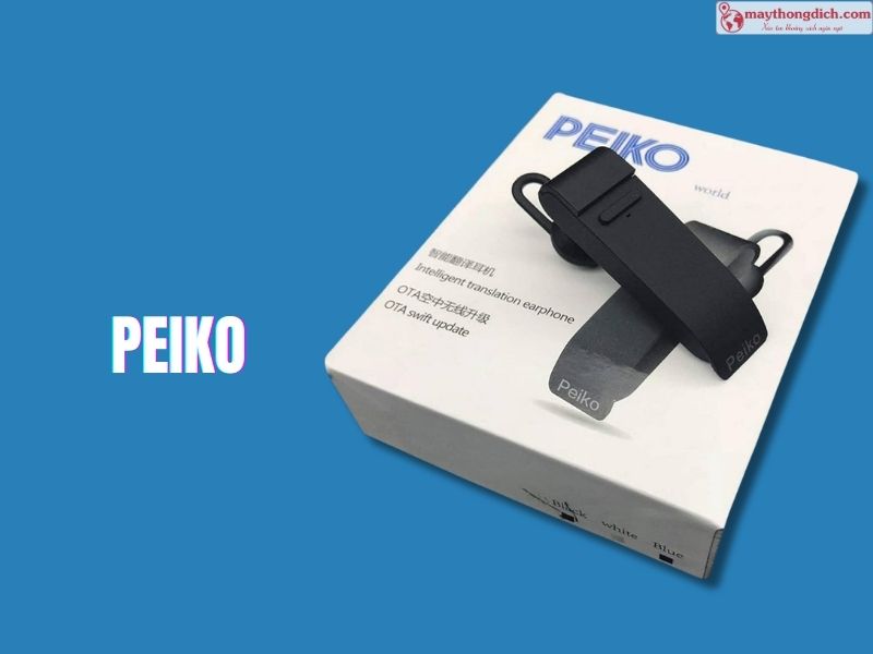 Tai Nghe Phiên Dịch AI Peiko
